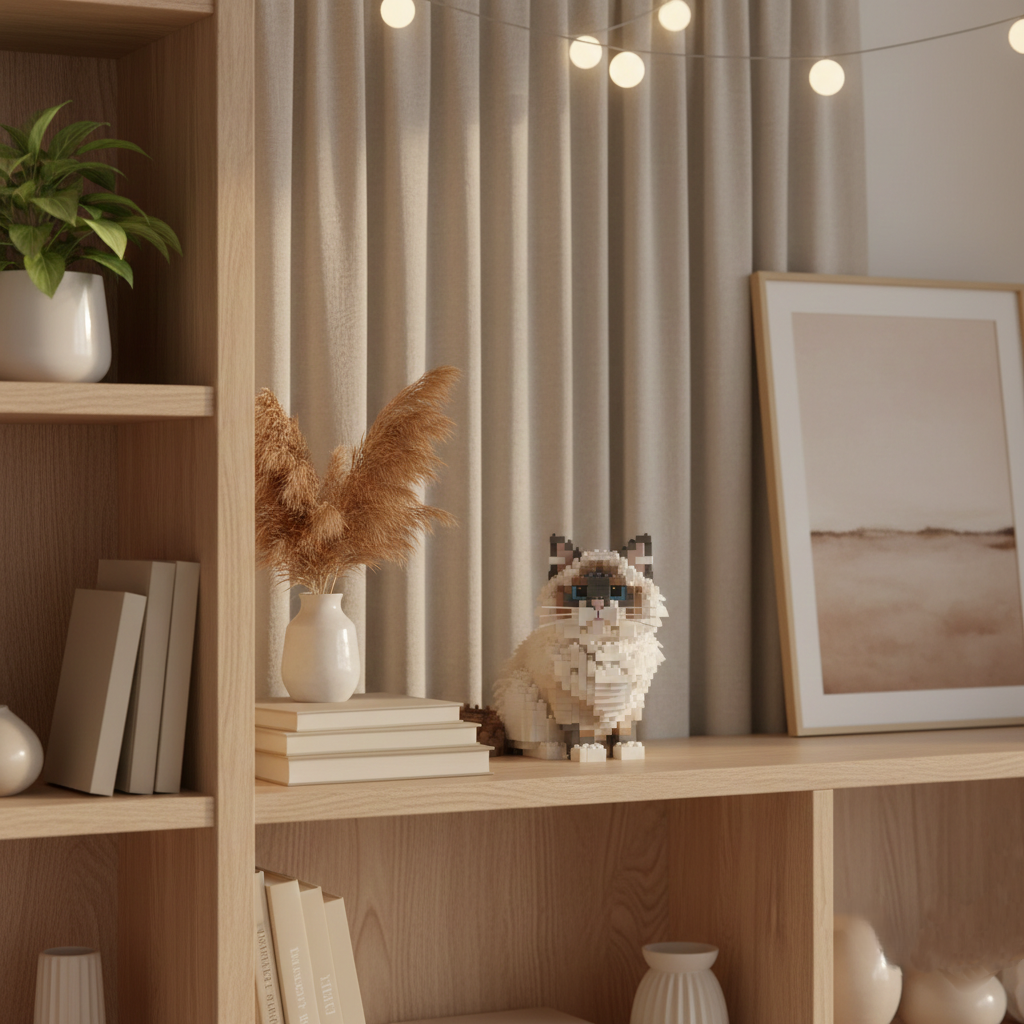 Brick Cats - Ragdoll