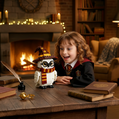 Brick Animals - Magic Owl