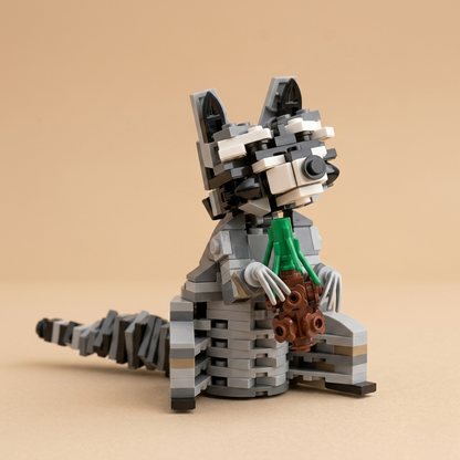 Brick Set - Raccoon