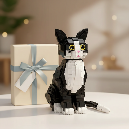 Brick Set - Cute Cat