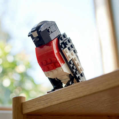 Brick Set - Scarlet Robin