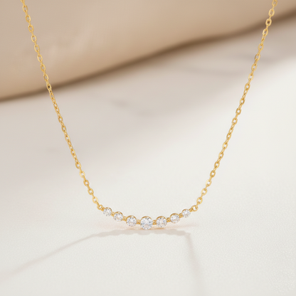 Aria Bar Necklace