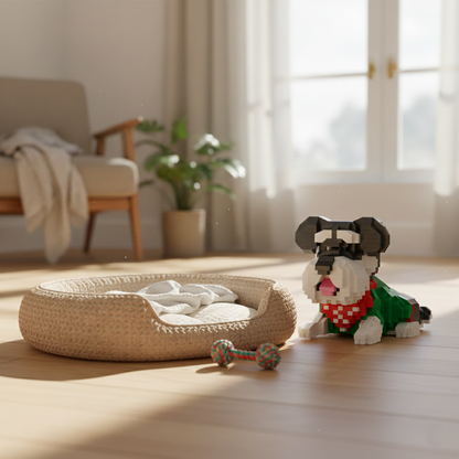 Brick Set - Schnauzer