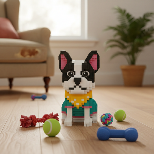 Brick Set - French Bulldog