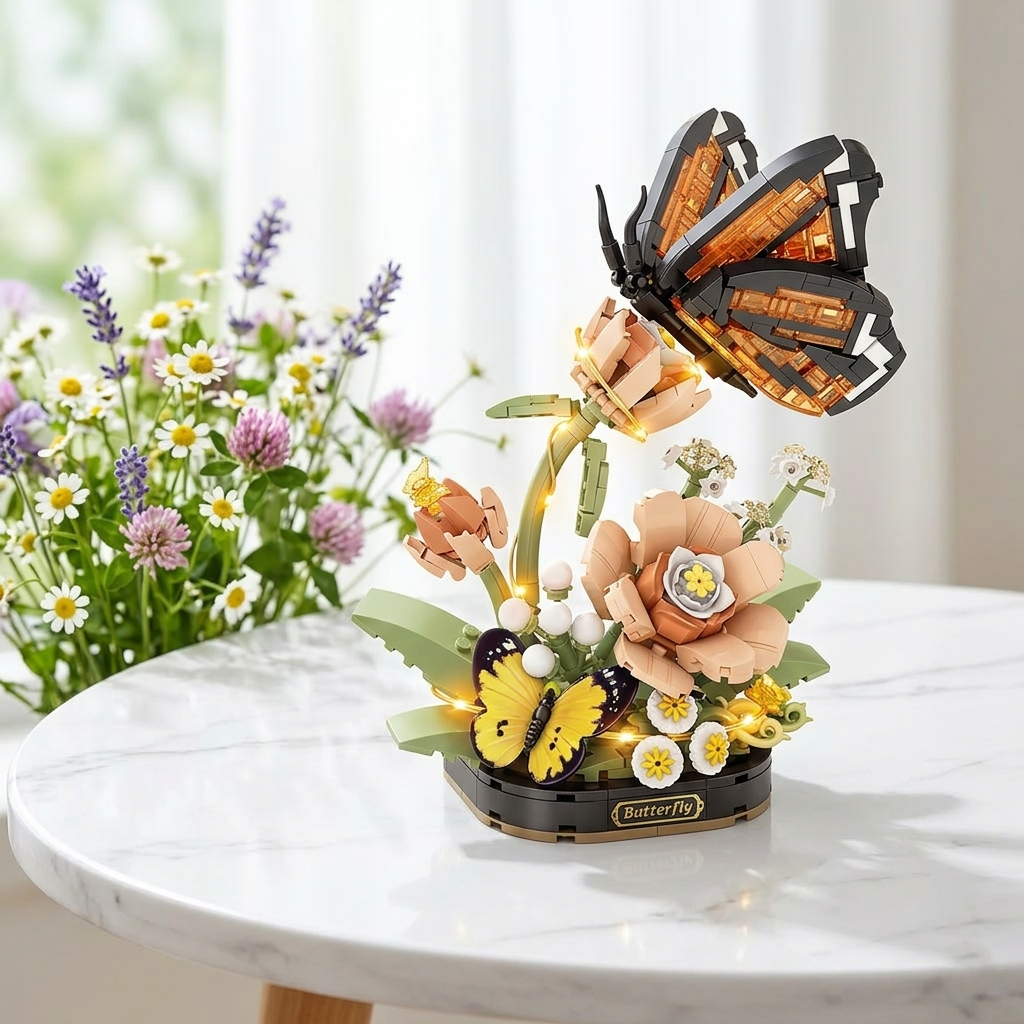 Brick Set - Insects