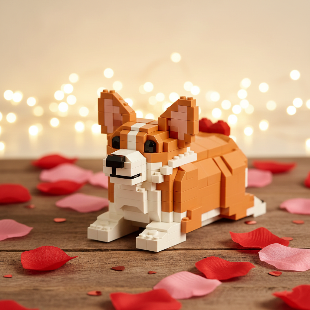 Love Edition - Corgi Brick Set