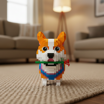Brick Set - Welsh Corgi