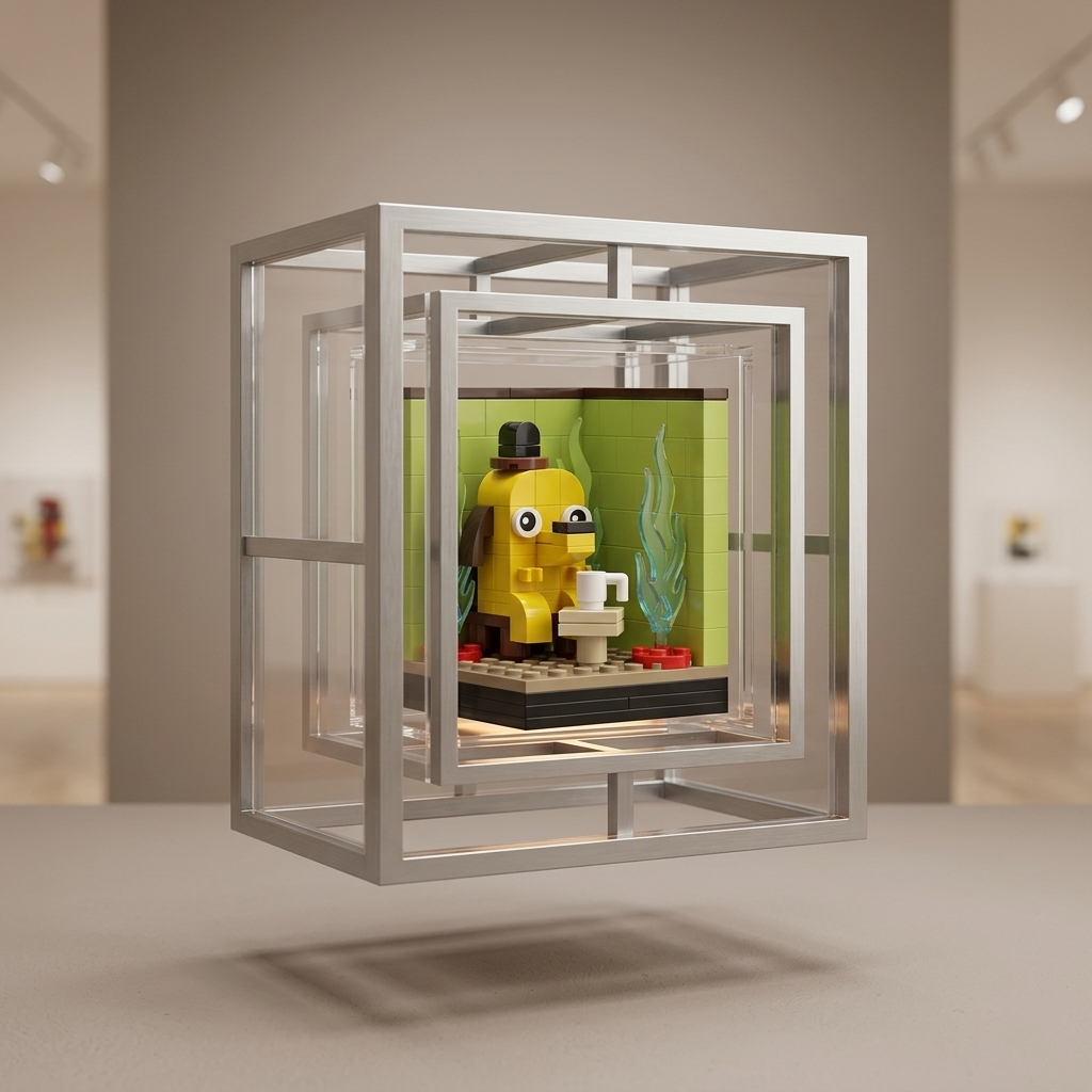 Brick Set - "This is Fine"