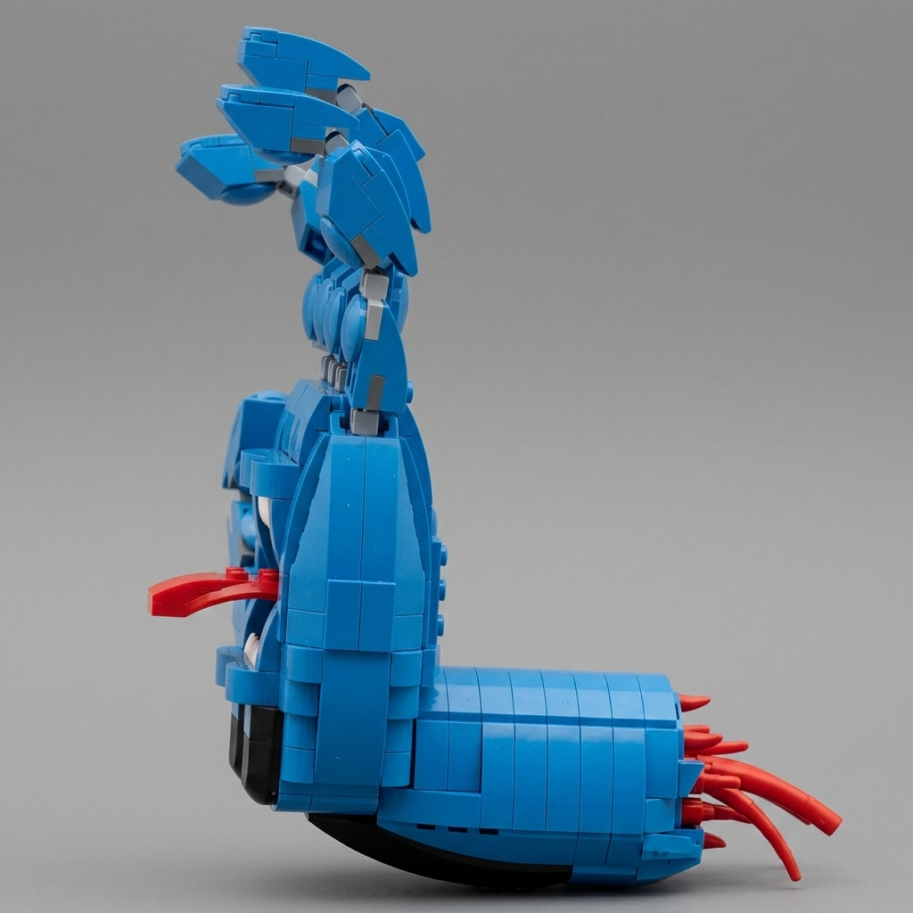 Brick Set - Screaming Hand