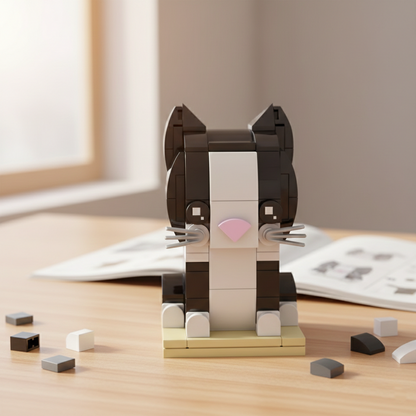 Brick Set - Mini Cat