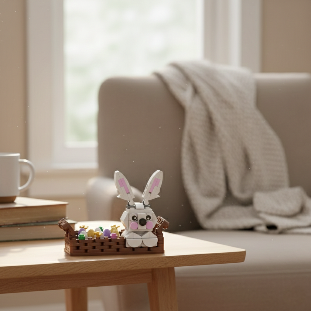 Brick Set - Easter Bunny