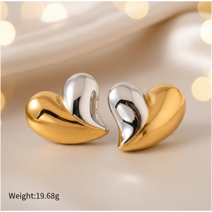 Amara Heart Jewelry Set