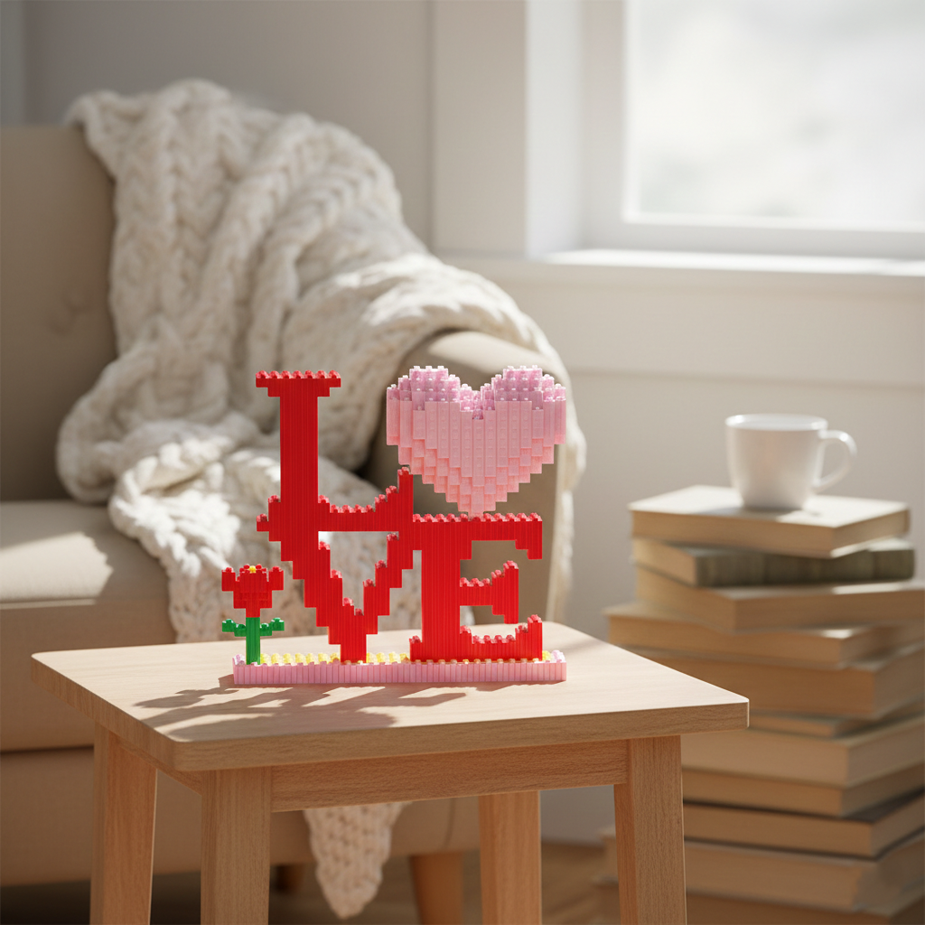 Brick Set - Love Sign
