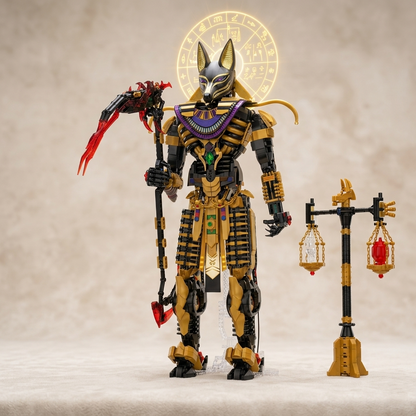 Brick Set - Egypt Anubis