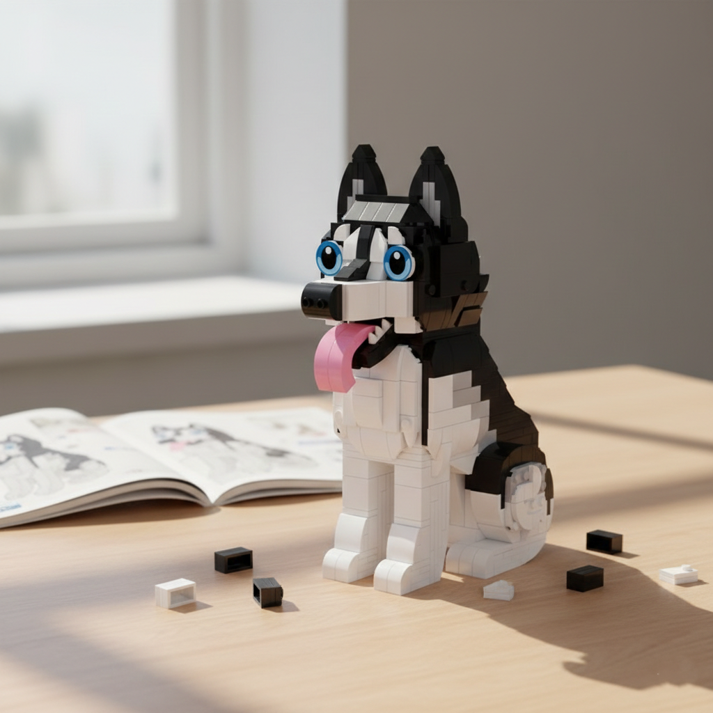 Brick Set - Husky