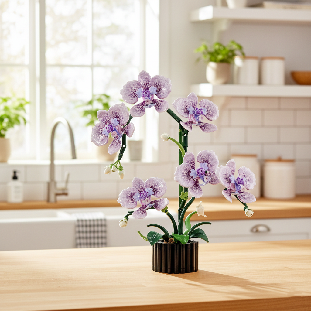 Brick Set - Moth Orchids