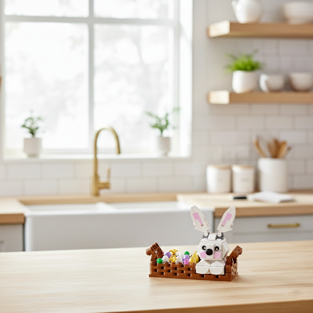 Brick Set - Easter Bunny