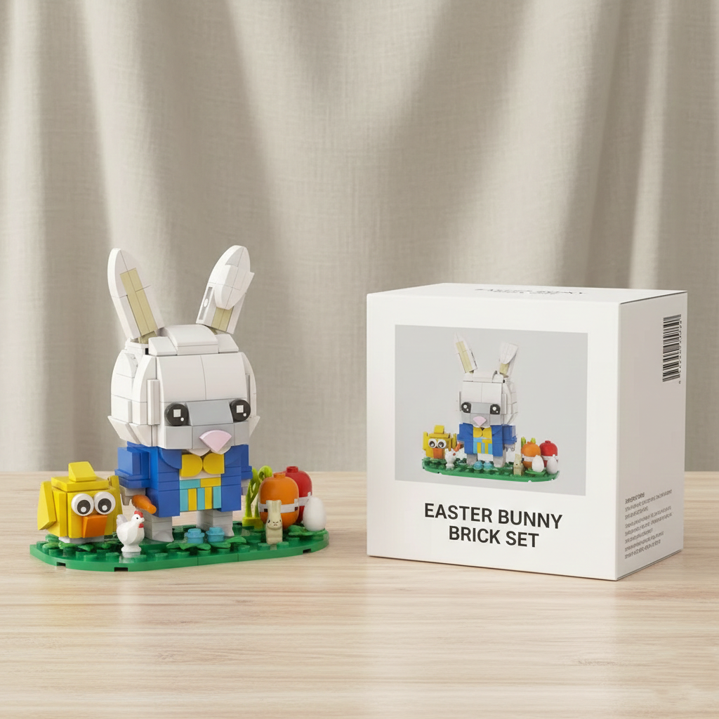 Brick Set - Easter Bunny
