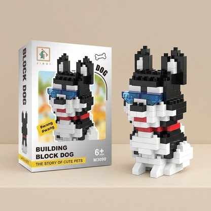 Brick Set - Swag Husky