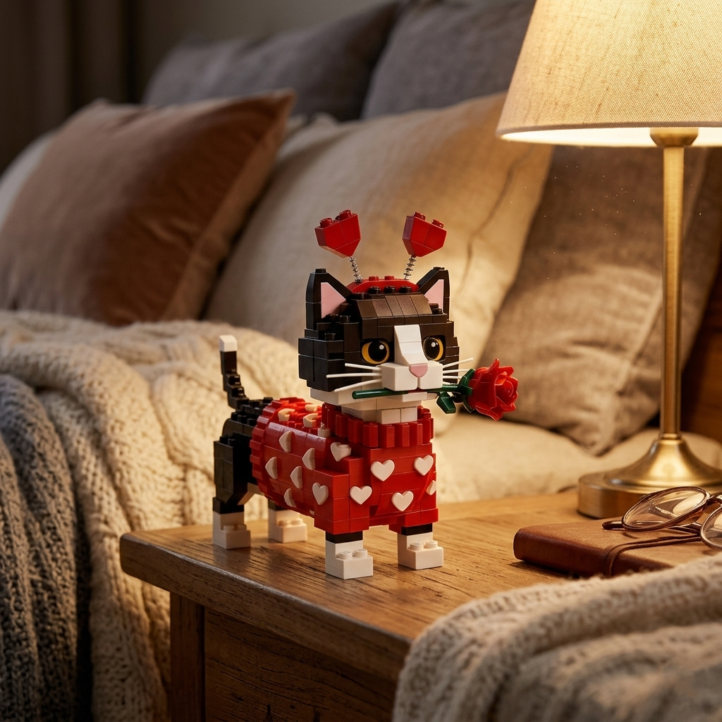 Brick Cats - Love Edition