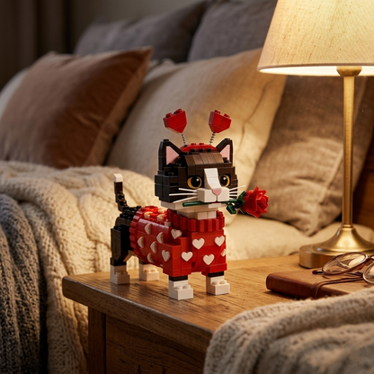 Brick Cats - Love Edition