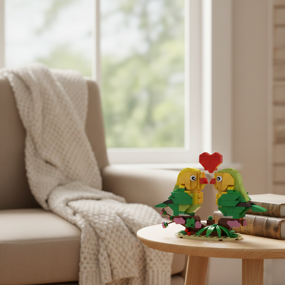 Brick Set - Amorous Birds
