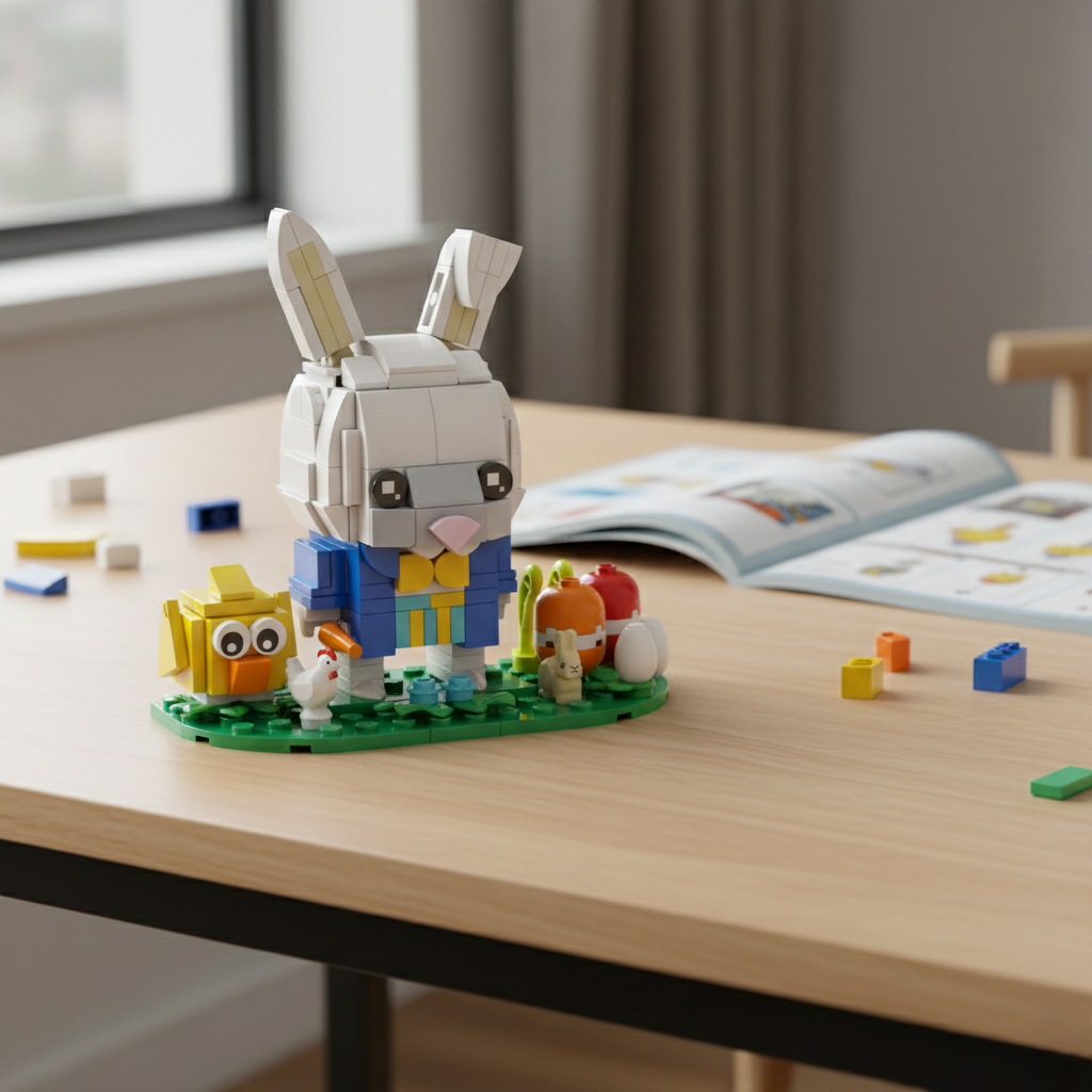 Brick Set - Easter Bunny