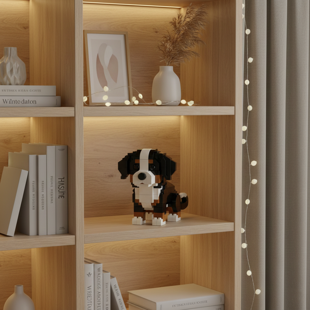 Brick Dogs - Bernese Mountain