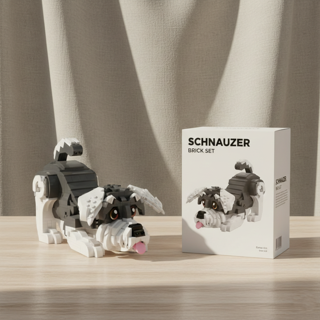 Brick Set - Schnauzer