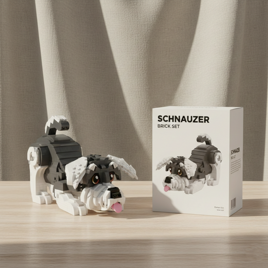 Brick Set - Schnauzer