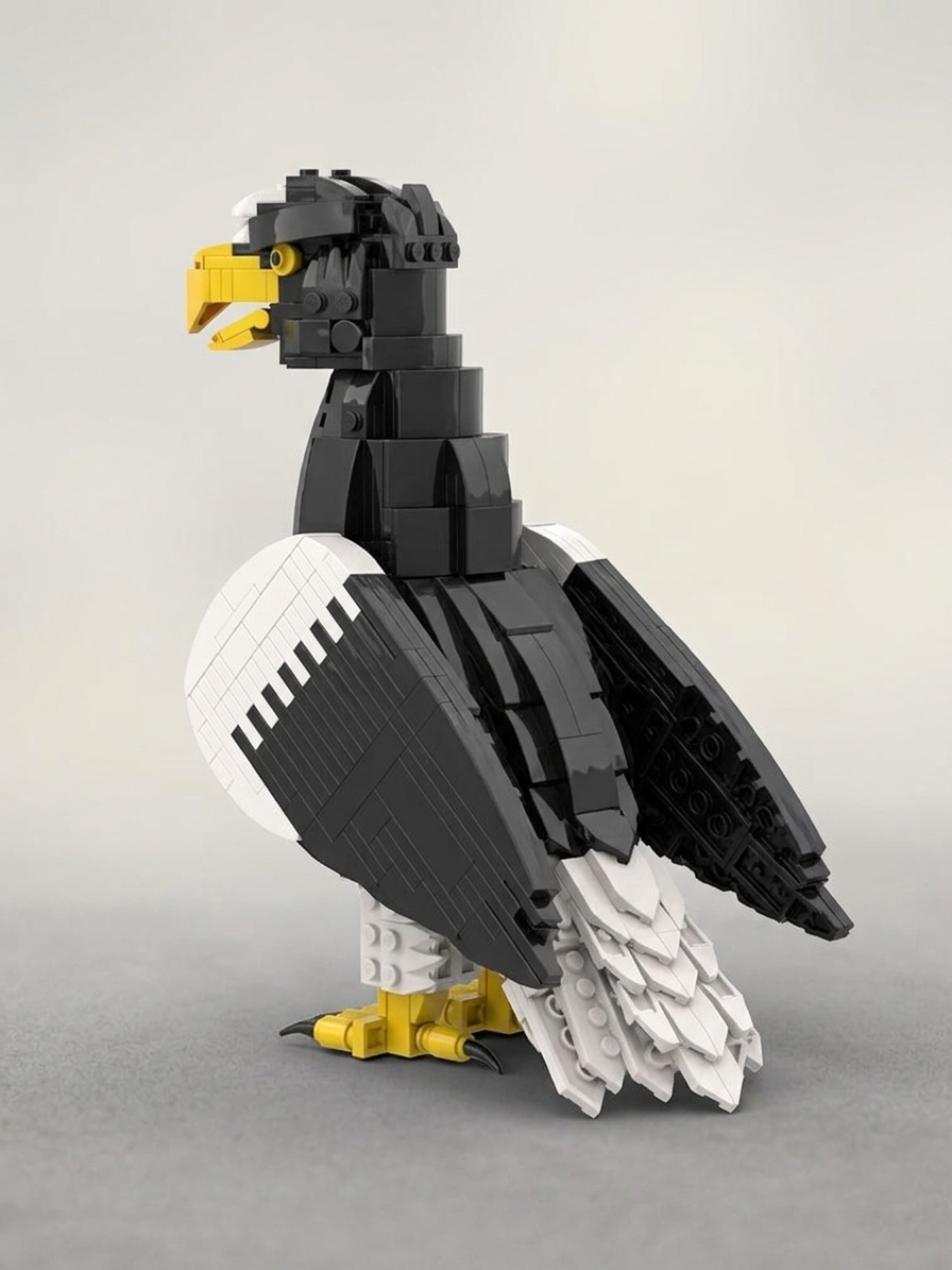 Brick Set - Sea Eagle