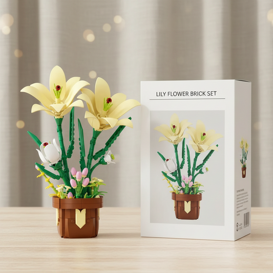Brick Set - Lily Flower