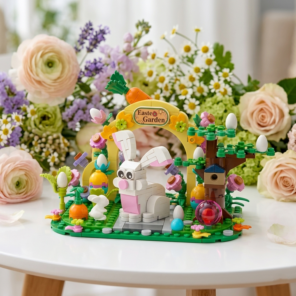 Brick Set - Easter Garden