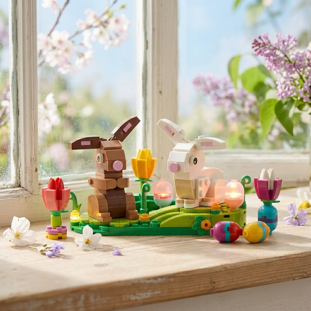 Easter - Rabbit Couple