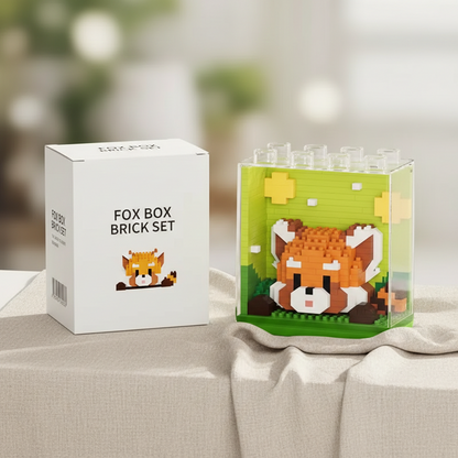 Brick Set - Fox Box