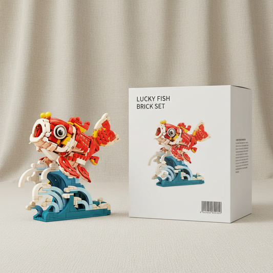 Brick Set - Lucky Fish