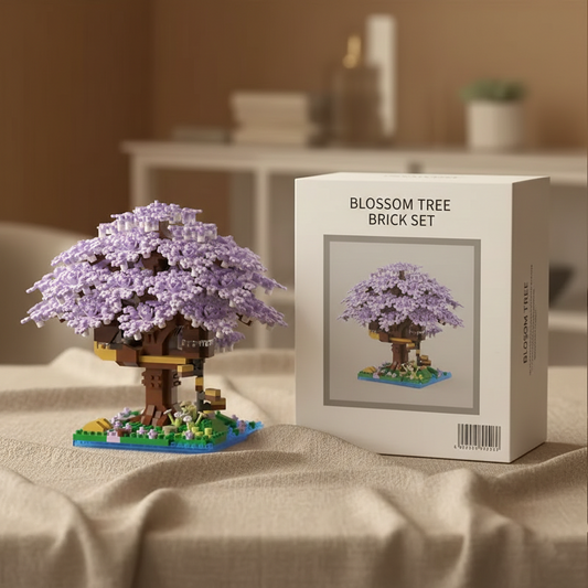 Brick Set - Blossom Tree