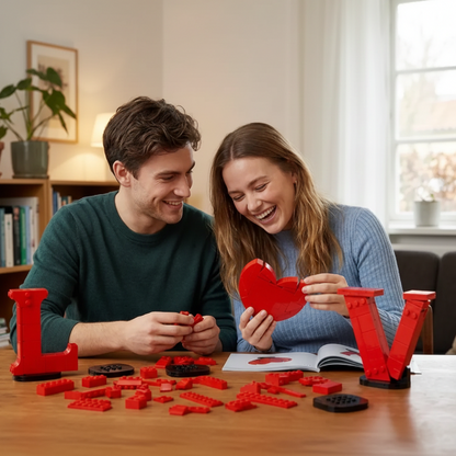 Valentine Edition - Love Brick Set