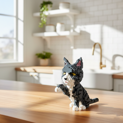 Brick Set - Tabby Cat
