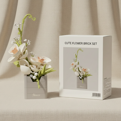 Brick Set - Cute Flower