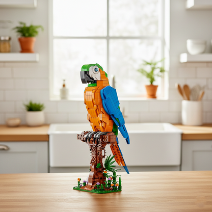 Brick Set - Parrot