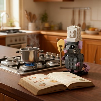 Brick Set - Chef Rat