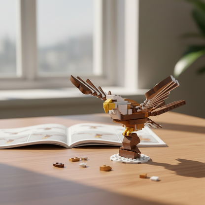 Brick Set - Eagle