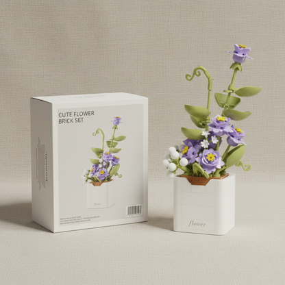 Brick Set - Cute Flower
