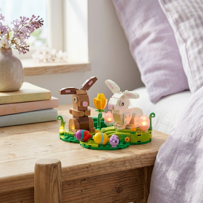 Easter - Rabbit Couple