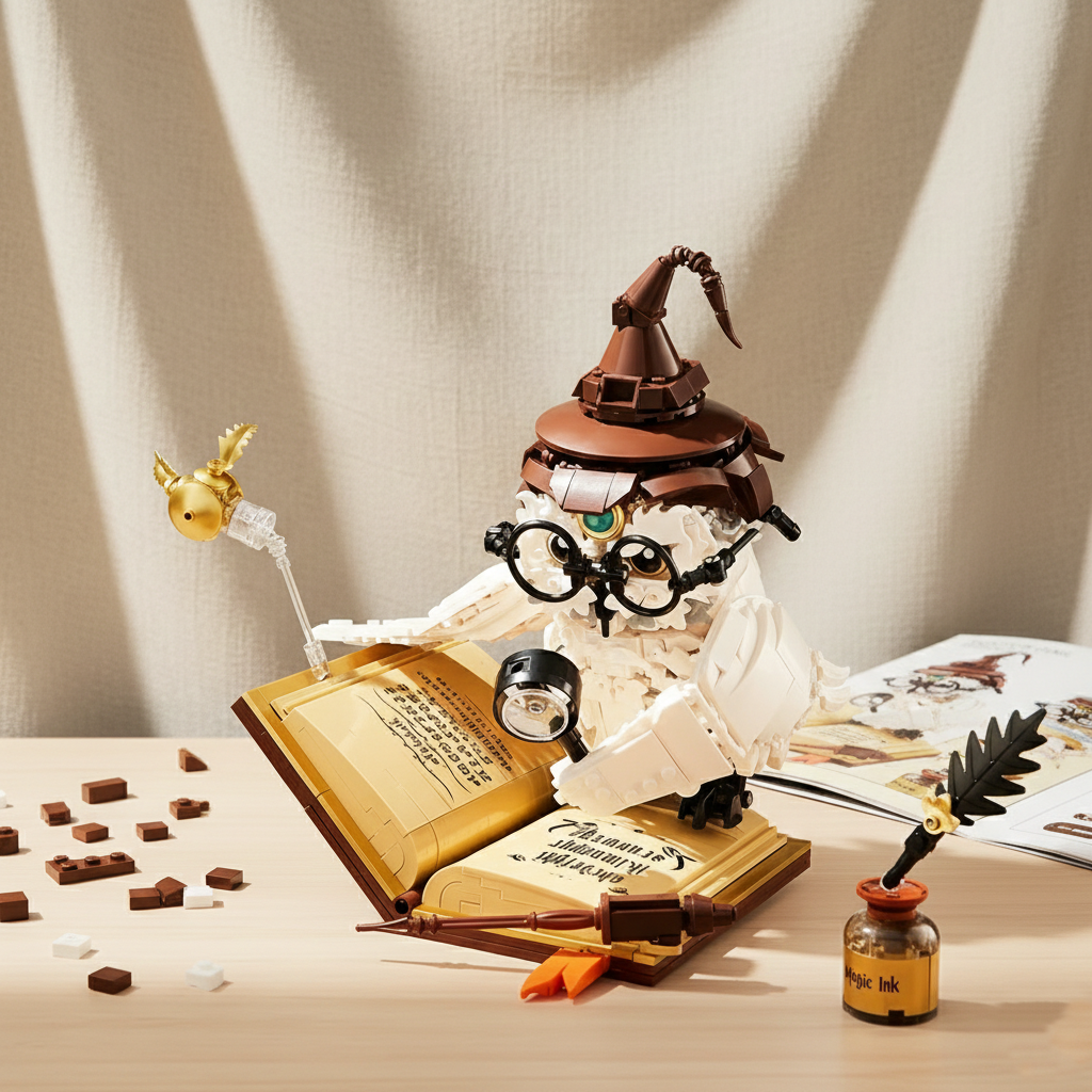 Brick Set - Doctor Owl