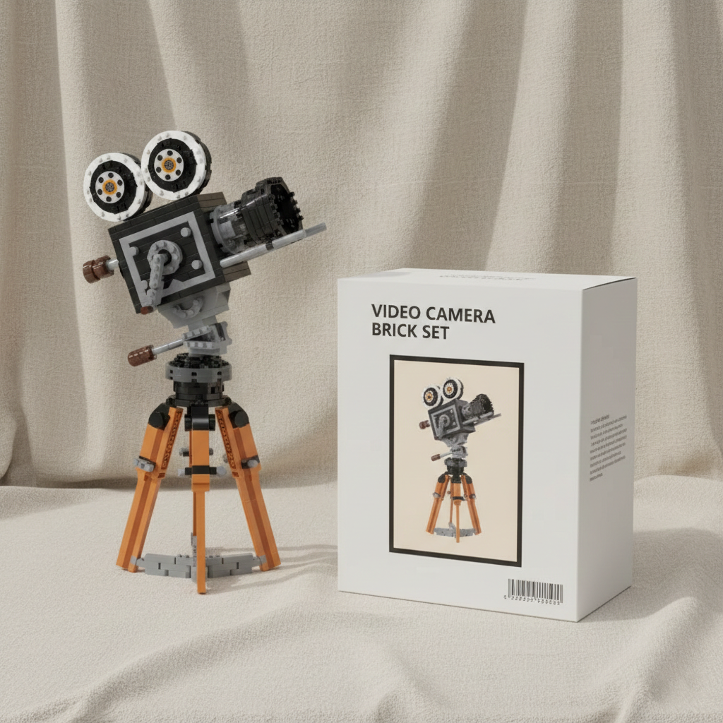 Brick Set - Vintage Camera