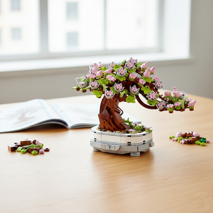 Brick Set - Bonsai Tree