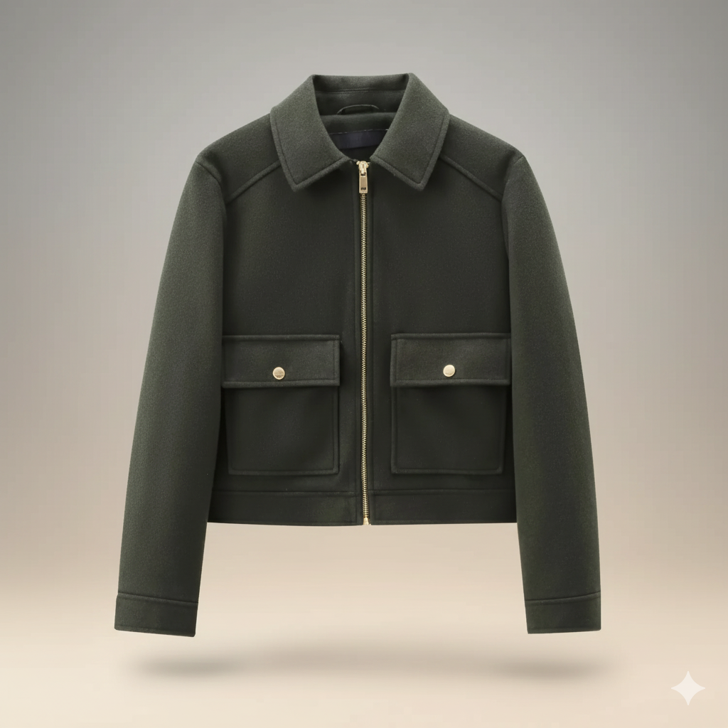 Madison Zipper Jacket