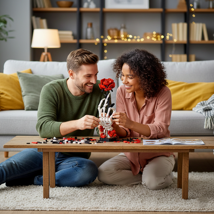 Brick Set - Skeleton Hand